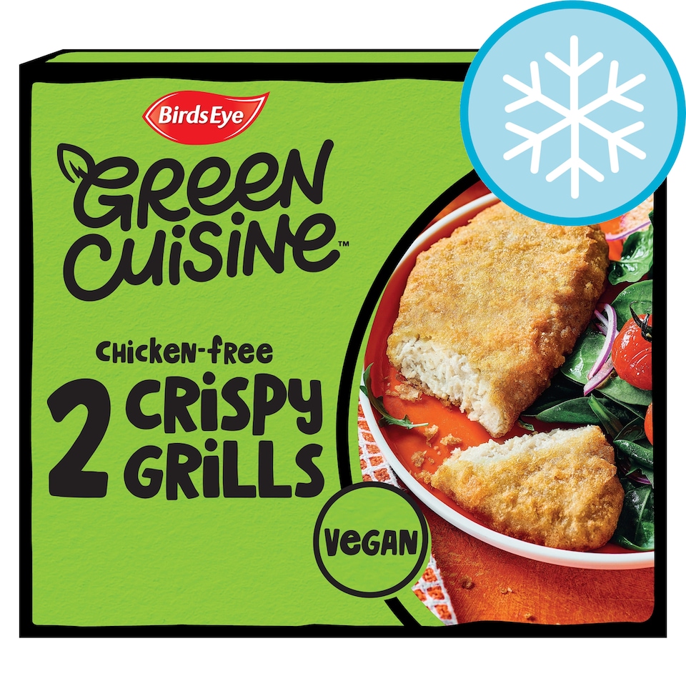 image 1 of Birds Eye Green Cuisine 2 Chicken Free Crispy Grill 170G