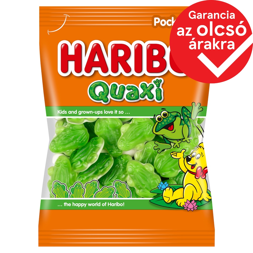 Haribo Quaxi gyümölcsízű gumicukorka 100 g
