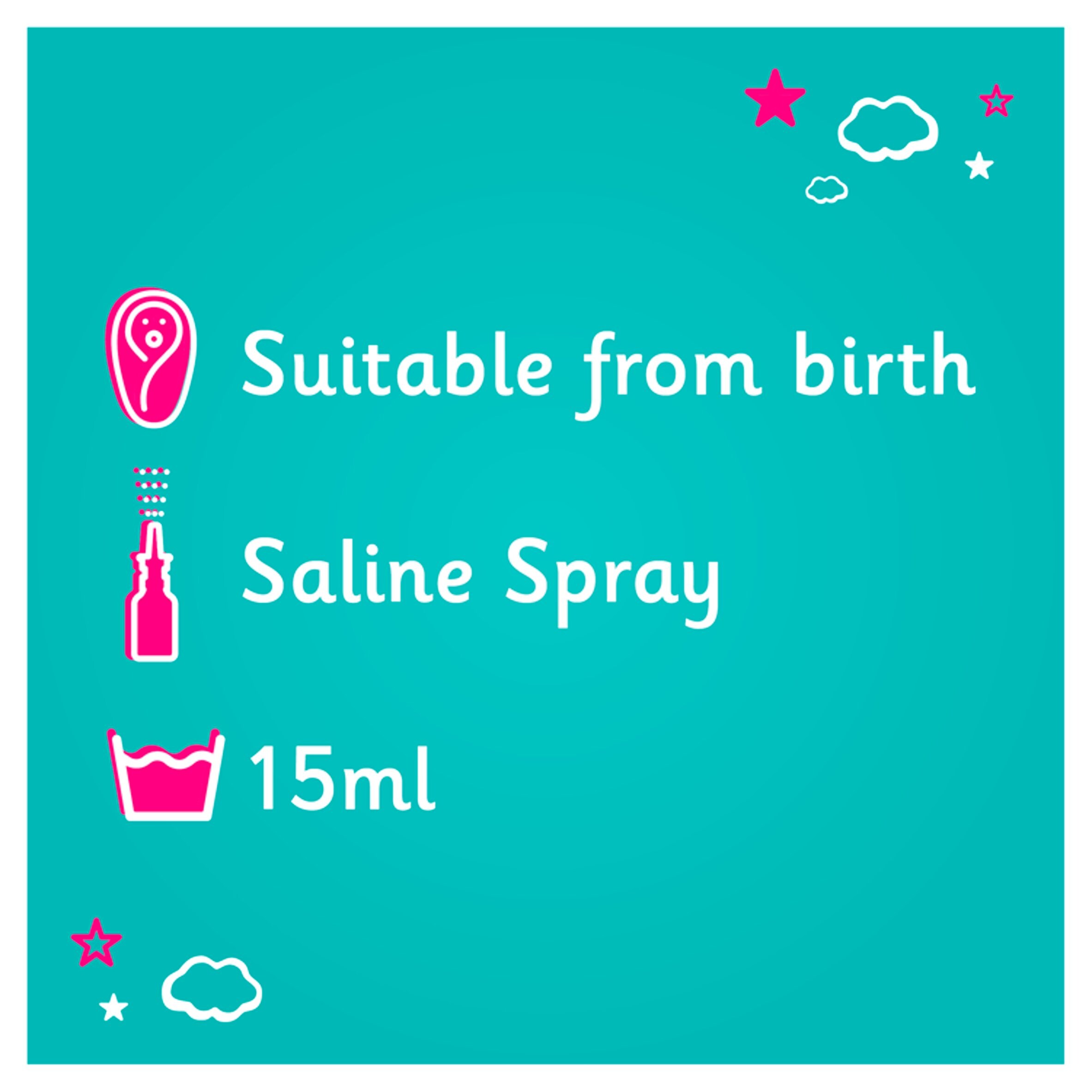 calpol saline nasal spray leaflet