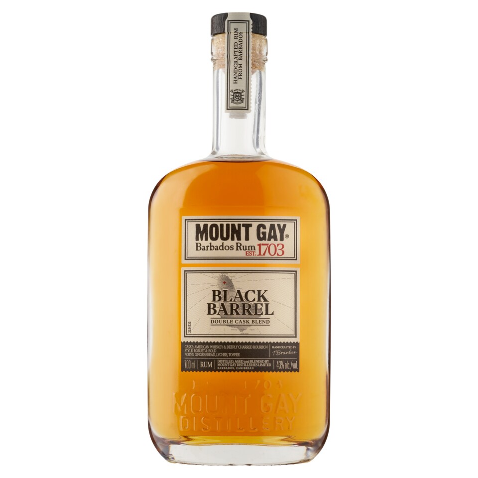 Mount Gay Black Barrel Rum 700ml