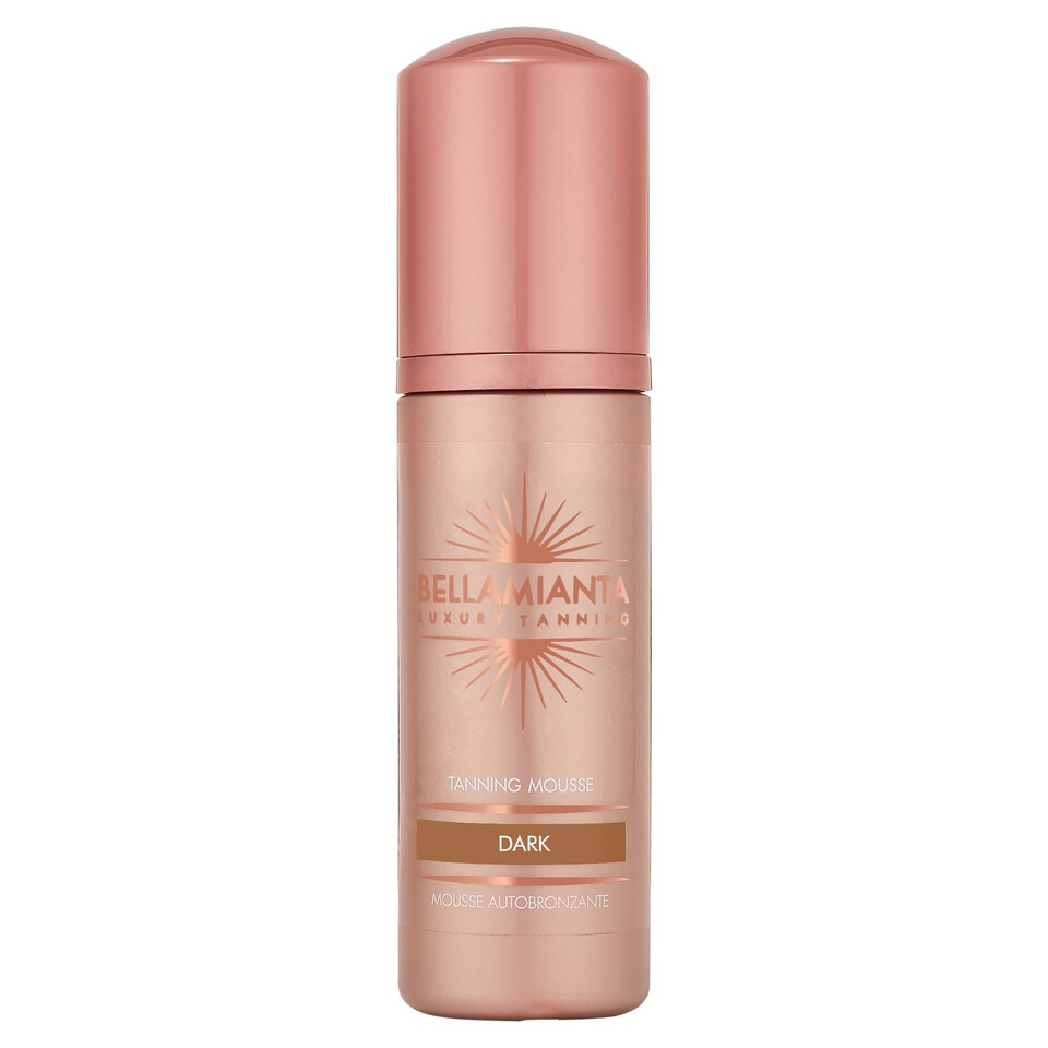 Bellamianta Luxury Tanning Mousse Dark 150ml