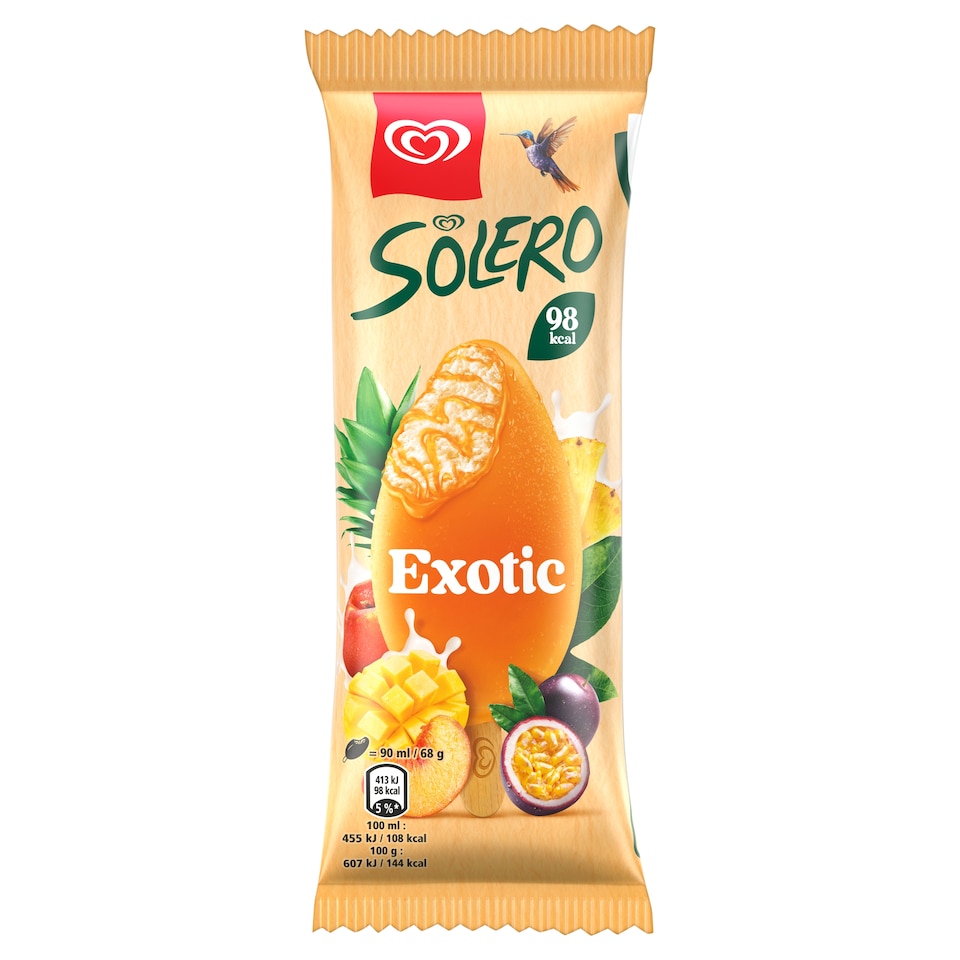 Solero Exotic 90 ml