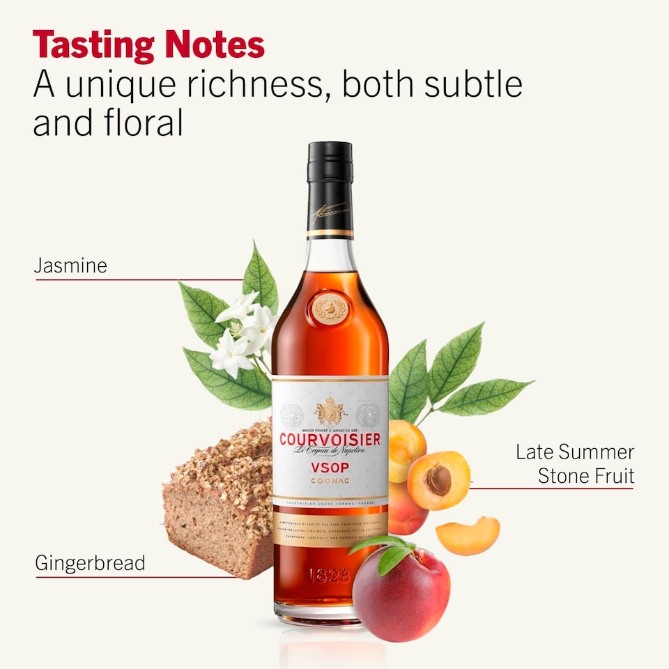 image 1 of Courvoisier VSOP Cognac 70cl
