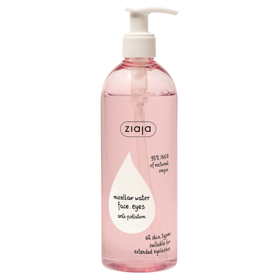 ZIAJA MICELLAR WATER ALL SKIN TYPES 390 ML