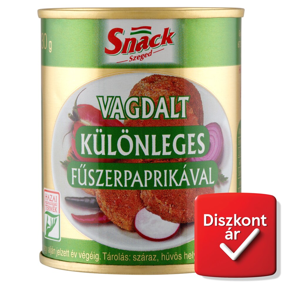 image 1 of Snack Szeged Speciality Minced Meat with Pepper 130 g