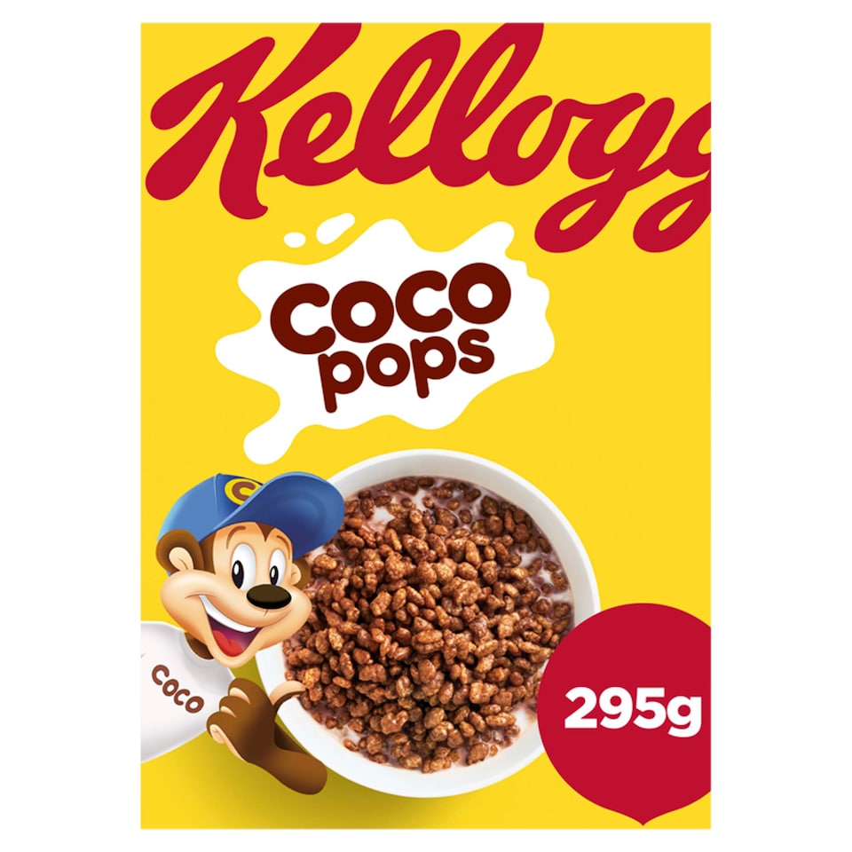 image 1 of Kelloggs Coco Pops Cereal 295G