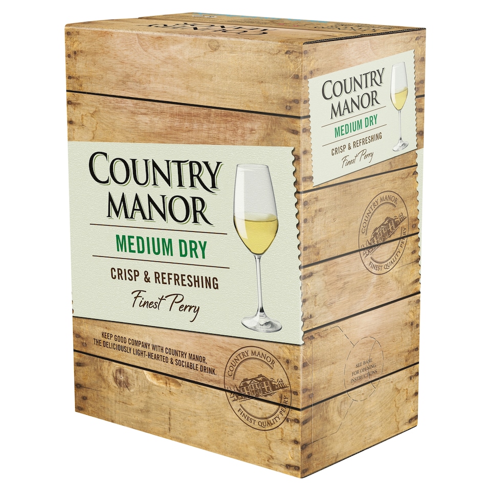 Country Manor Medium Dry 3L
