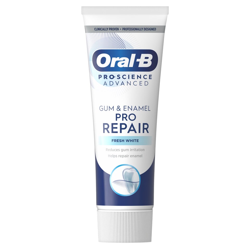 image 1 of Zubní Pasta Oral-B Gum & Enamel Pro-Repair Fresh White 75 ml