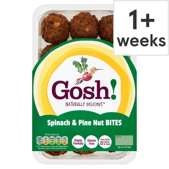 Great Food Spin & Pinenut Bites 300G