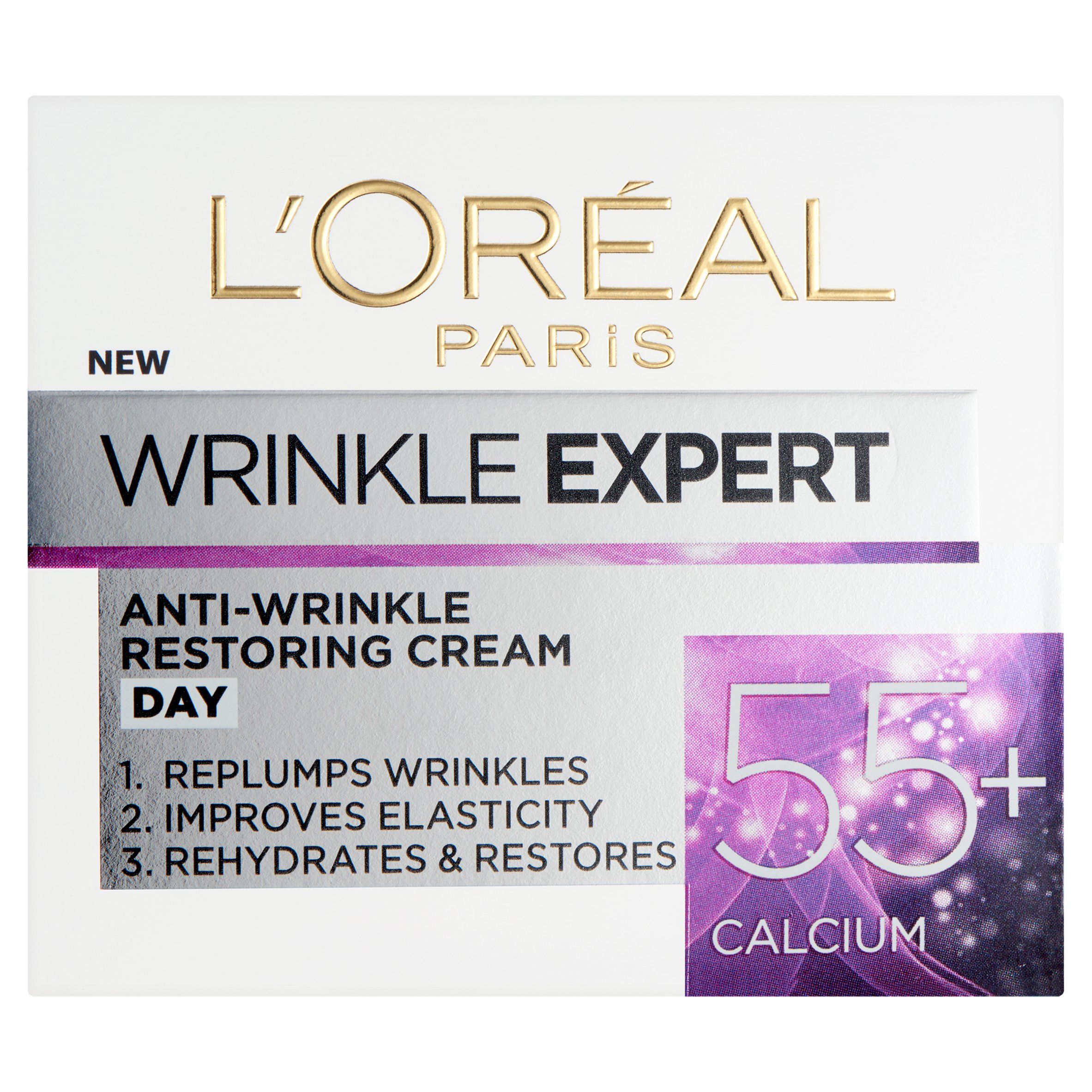 loreal face cream 55