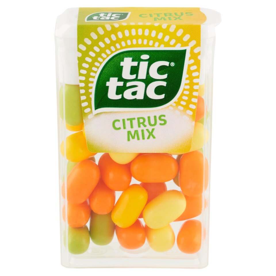 obrázok 1 z Tic Tac Citrus Mix 18 g