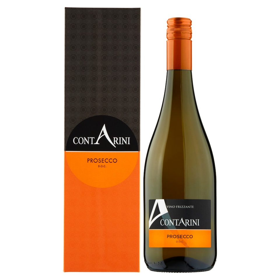 Contarini Prosecco Frizzante DOC 0,75 L, dárkové balení