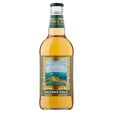 Malvern Cider Co Medium Dry Herefordshire Cider - Gold 500ml