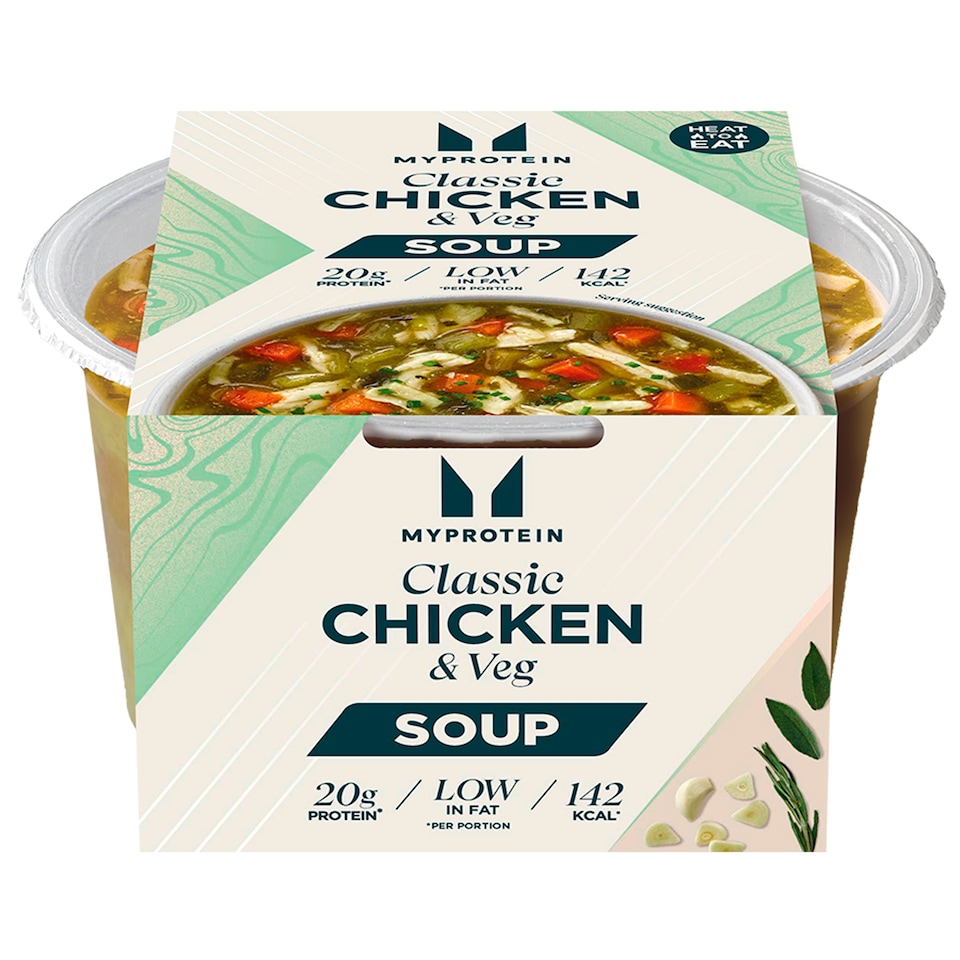image 1 of Myprotein Classic Chicken Soup 375g