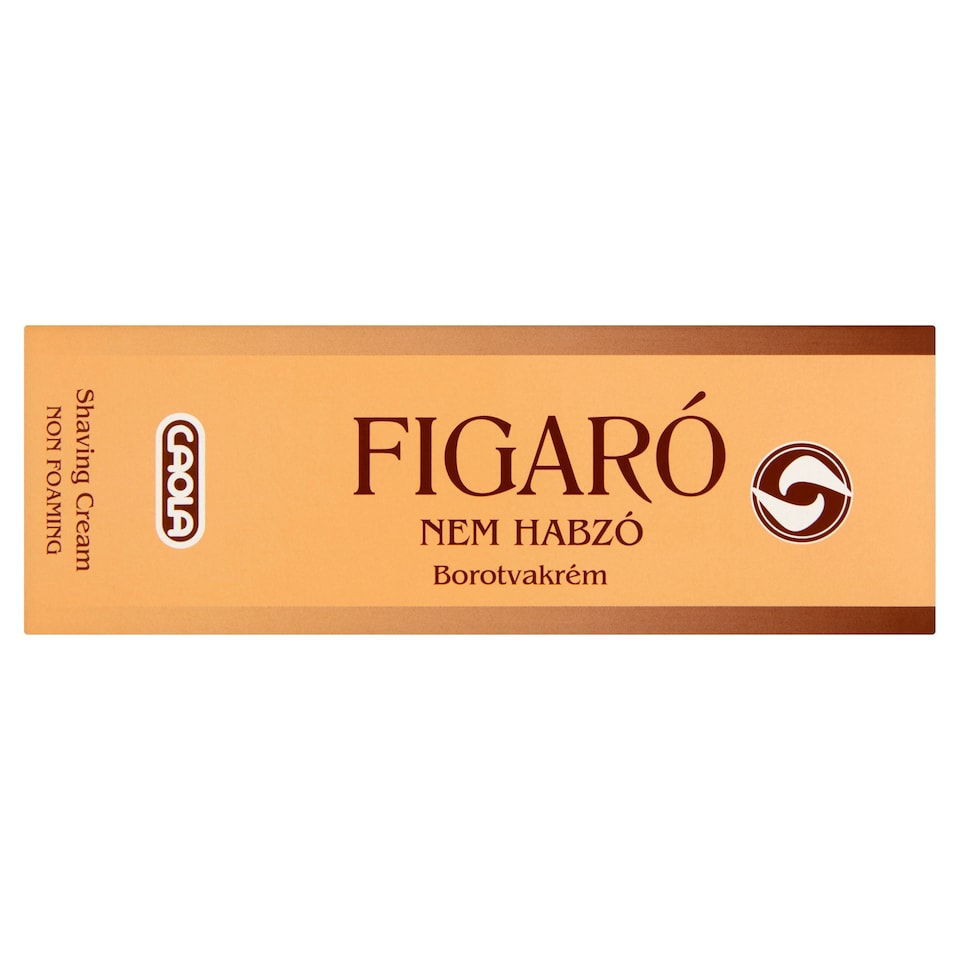 image 1 of Caola Figaró Non-Foaming Shaving Cream 85 ml