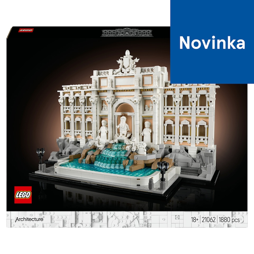 image 1 of LEGO Architecture 21062 Trevi Fountain