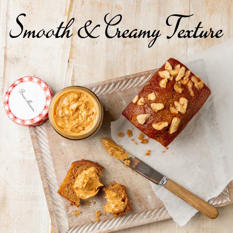image 1 of Bonne Maman Sweet & Crunchy Peanut Spread 230g
