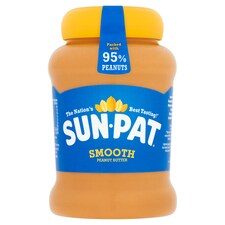 Sun-Pat Smooth Peanut Butter 600G