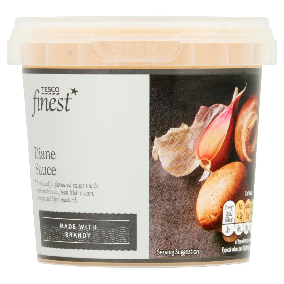 Tesco Finest Diane Sauce 300g