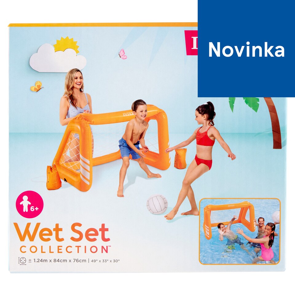 Intex Wet Set Collection Fun Goals Game