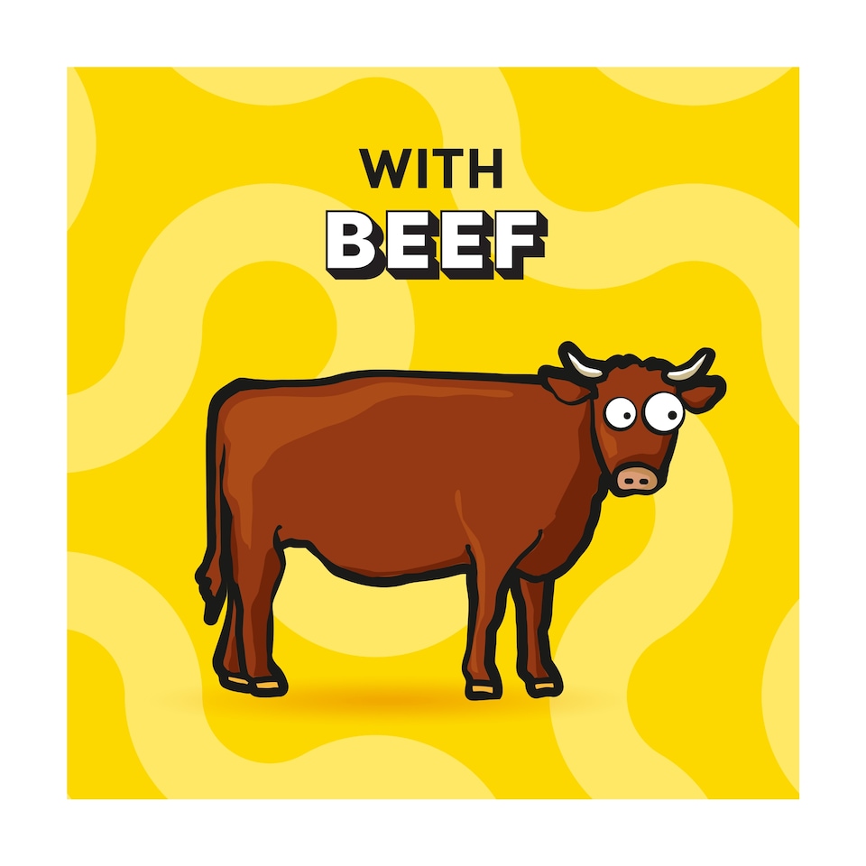image 1 of Dreamies Cat Treat Biscuits with Beef 60g