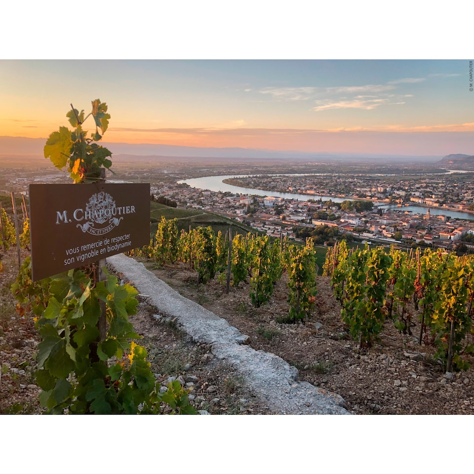 image 1 of Chapoutier Cotes Du Rhone Villages 75Cl