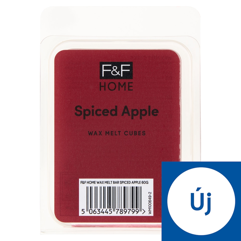 F&F Home Spiced Apple illatos viasz 60 g  1. kép