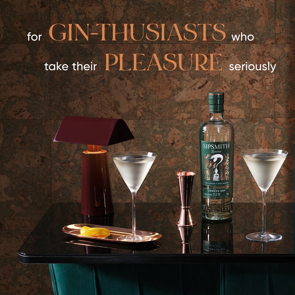 image 1 of SIPSMITH LONDON DRY GIN 70CL