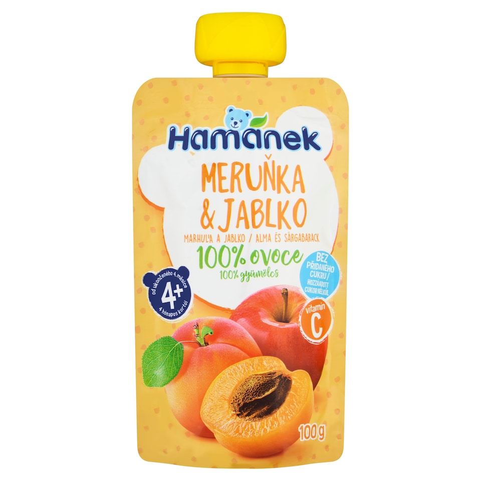 image 1 of Hamánek Apricot and Apple 100 g