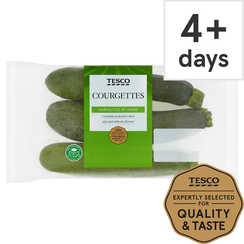 image 1 of Tesco Courgettes