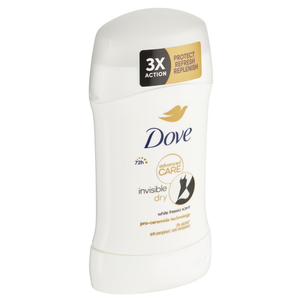 obrázok 1 z Dove Advanced Care Invisible Dry Tuhý Antiperspirant 50 ml