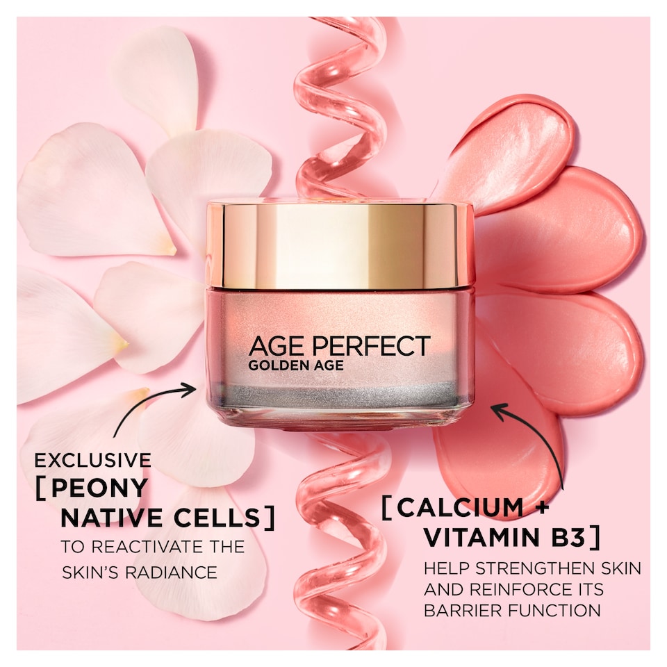 image 1 of L'Oreal Paris Age Perfect Golden Age Rosy Glow Eye Cream for Dark Circles 15Ml