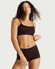 image 1 of F&F 3-Pack Seamfree Contour Crop Tops in Multi