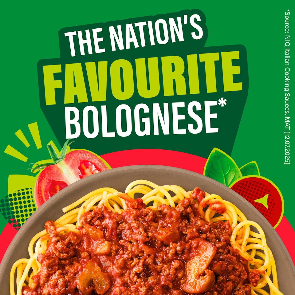image 1 of Dolmio Bolognese Chunky Mushroom Red Pasta Sauce 450g