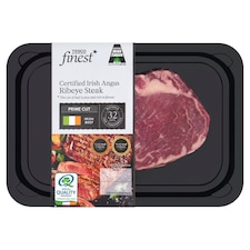Tesco Finest Certified Irish Angus Ribeye Steak 227g