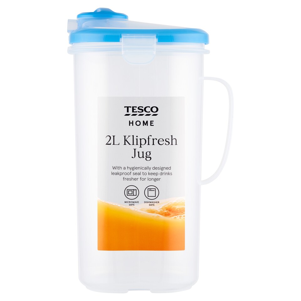 Tesco Home Klipfresh Jug 2 L