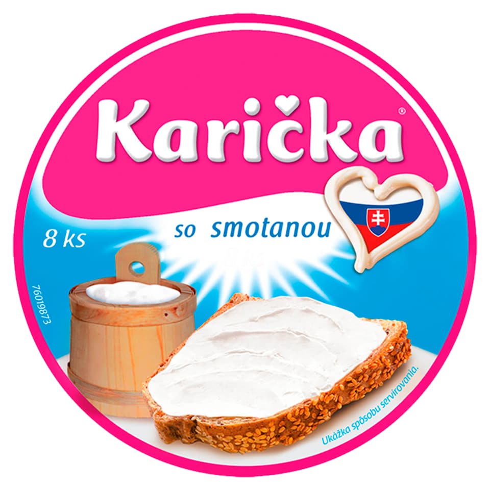 image 1 of Karička with Cream 8 pcs 125 g