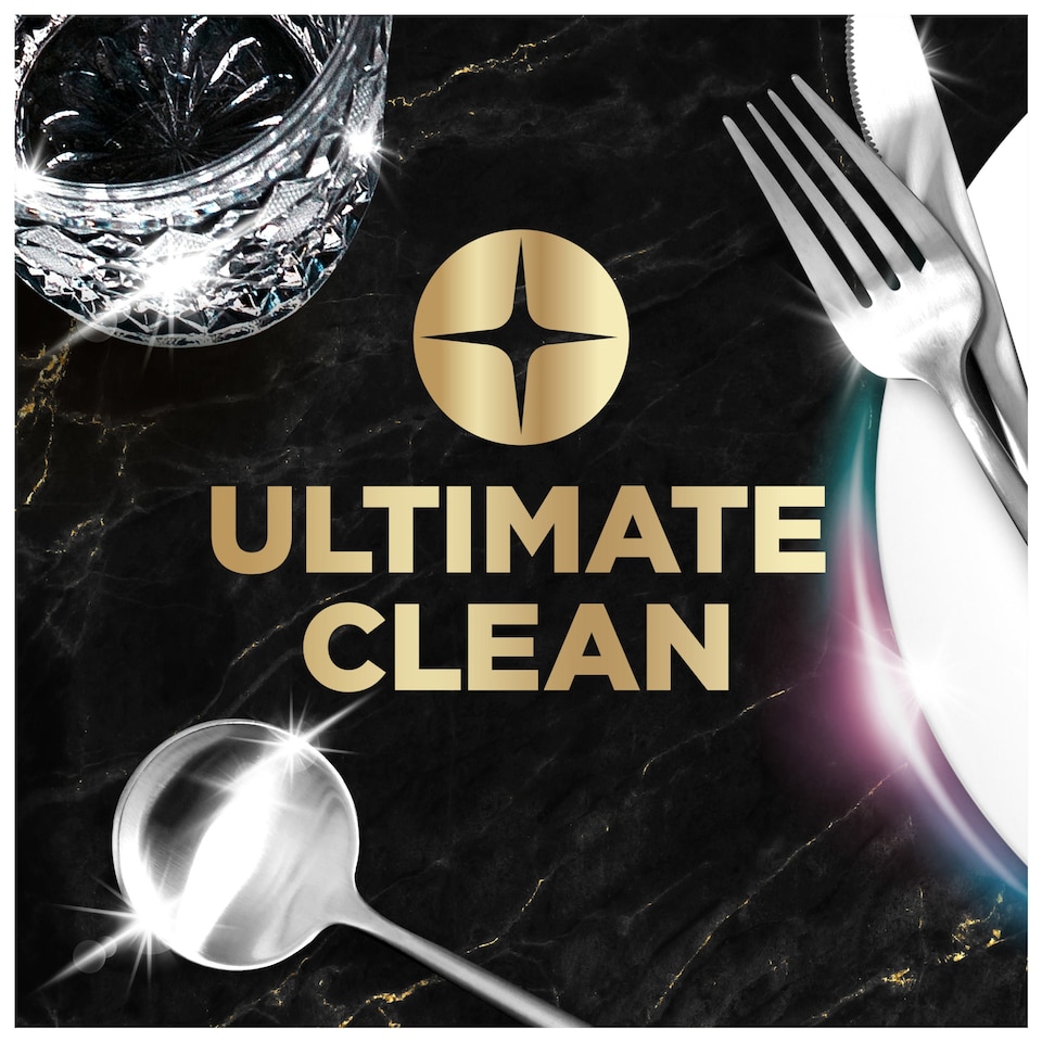 image 1 of Finish Ultimate All in One Lemon 30 Dishwasher Tablets 387g