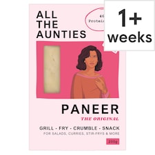 All The Aunties Original Plain Paneer 200g