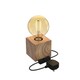 image 2 of Calex Luminaires Wood Lamp Holder