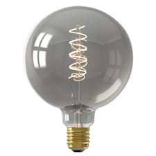 Calex Decorative Titanium G125 LED Globe Bulb