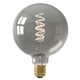 image 1 of Calex Decorative Titanium G125 LED Globe Bulb
