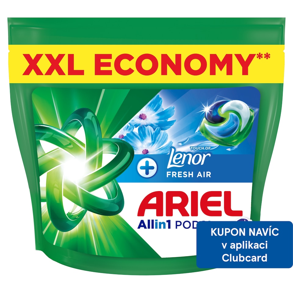 image 1 of Ariel Allin1 PODS®+, Washing Liquid Capsules 38 Washes