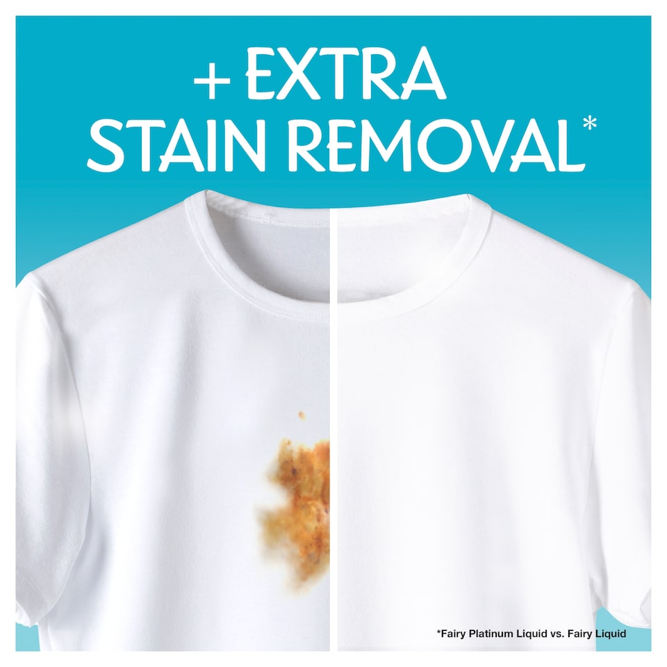 image 1 of Fairy Non-Bio Platinum Liquid Laundry Detergent 1953ml