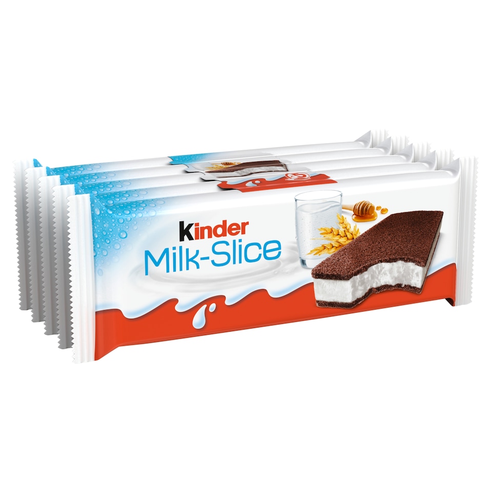 Kinder Tejszelet tejes krémmel töltött sütemény 5 x 28 g (140 g)