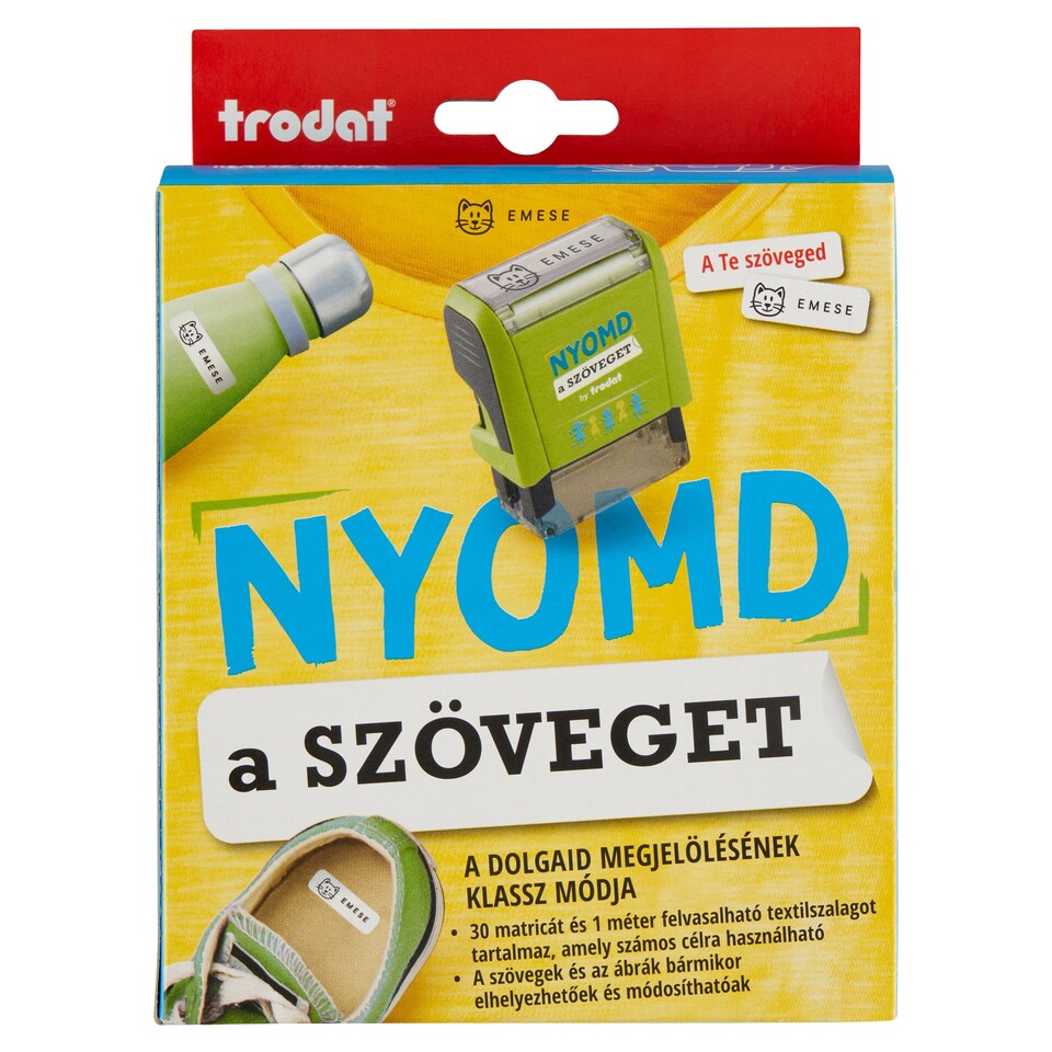 Trodat Print the Text
