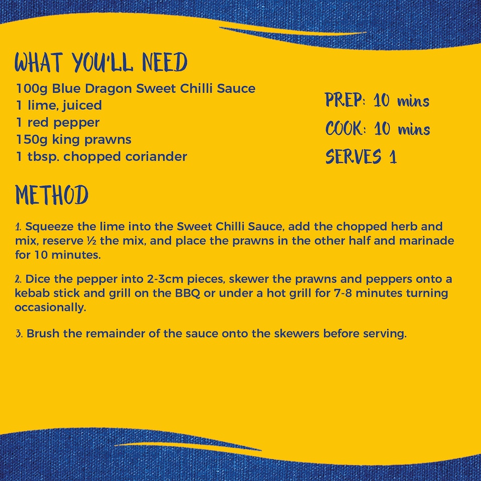 image 1 of Blue Dragon Sweet Chilli Dipping Sauce 190Ml