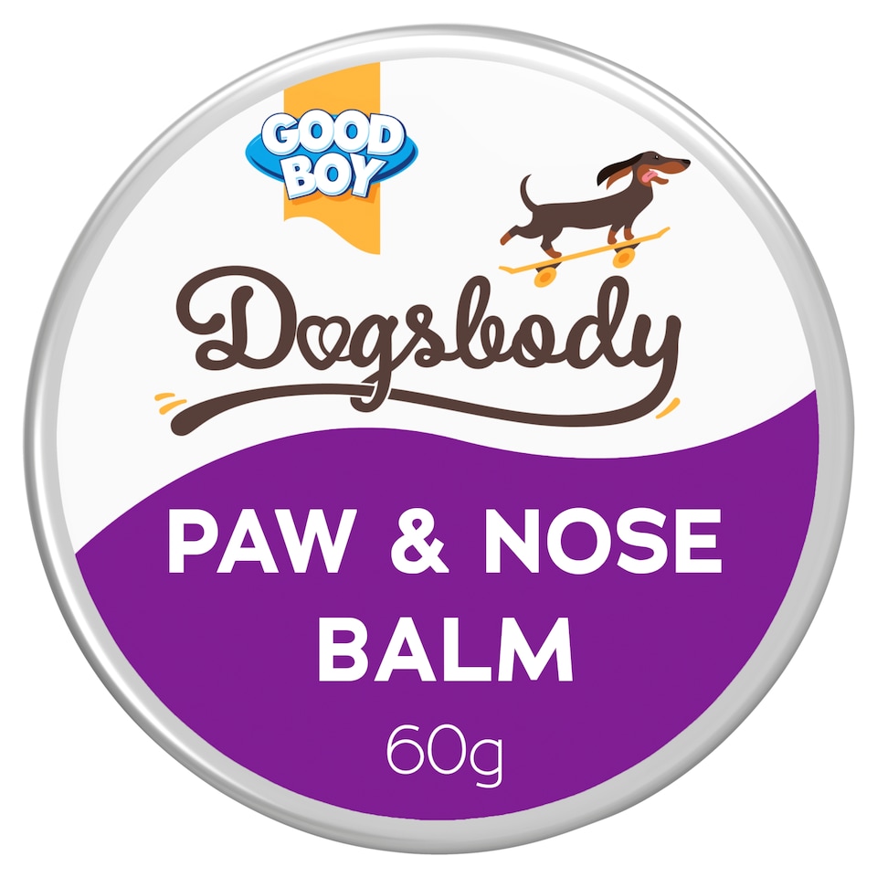 GOOD BOY DOGSBODY NOSE & PAW BALM 60G
