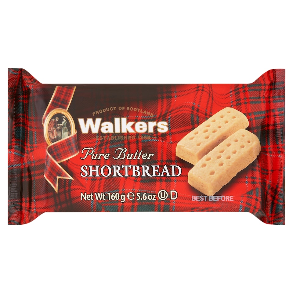 Walkers Finger Cello Pack 160G