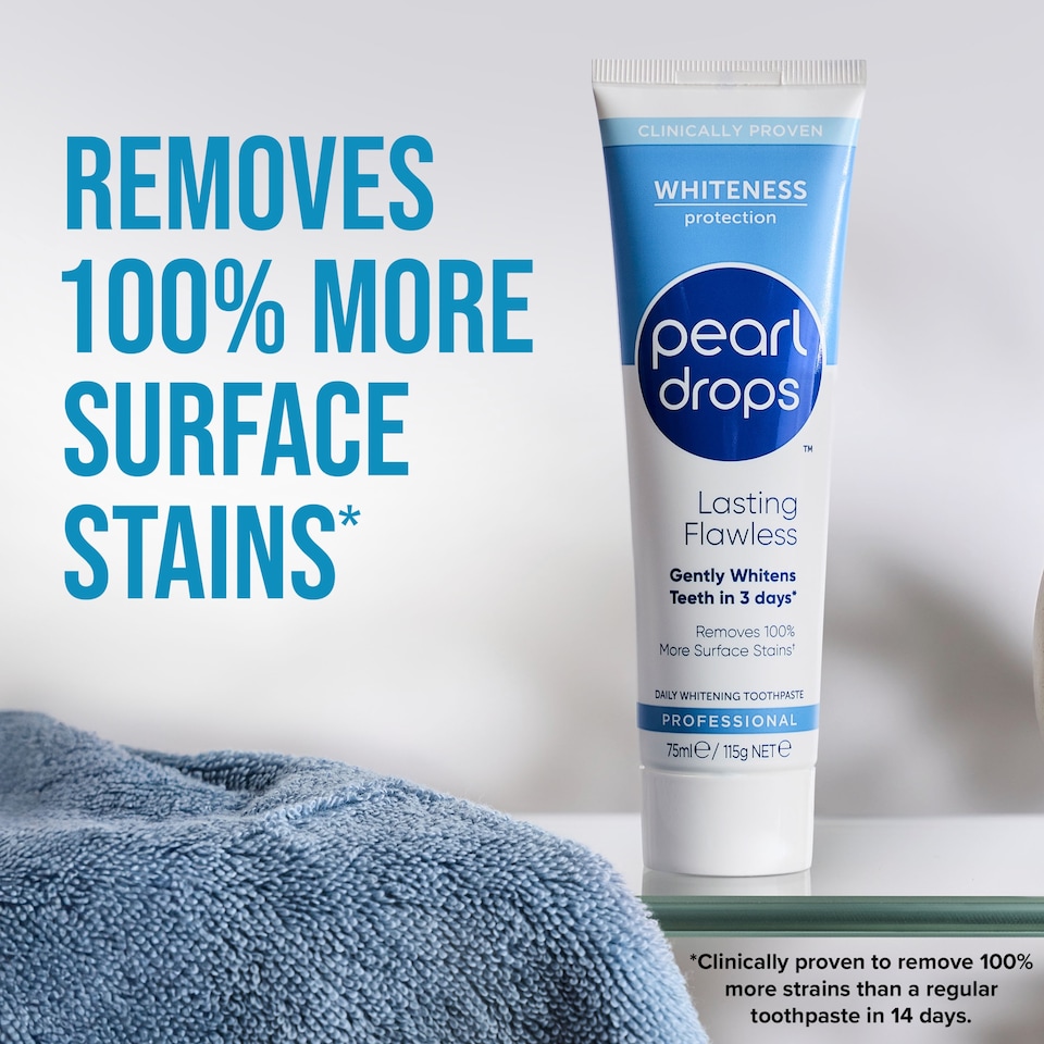 image 1 of Pearl Drops Flawless White Toothpaste 75Ml